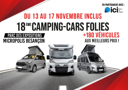 Camping-cars Folies 2025