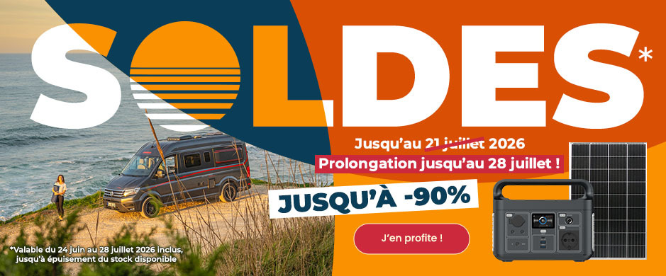 Soldes été 2026