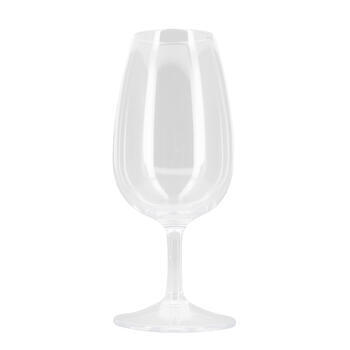 Lot De 6 Verres à Vin Incassables Tritan 390ml - Gobelets Sans Pied Sans BPA Résistants Aux Chocs Pour Intérieur Et Extérieur