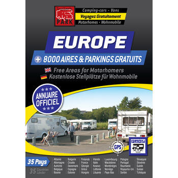 Le Guide Officiel des Aires de Services Camping-car 2025 Optimisez vos  tapes en camping-car grce  Le Guide Officiel des Aires de Services 2025,  qui rfrence 6380 aires en France et en