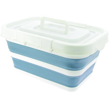 Bassine à Vaisselle Pliable pour Camping, Barbecue, Cuisine, Salle de Bassine à Vaisselle Pliable pour Camping, Barbecue, Cuisine, Salle de