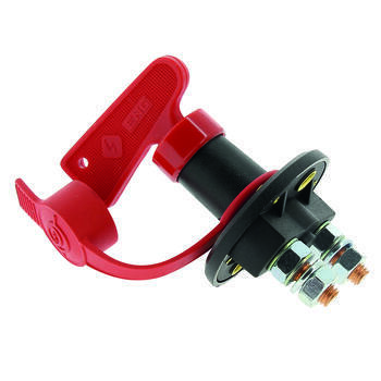Coupe Batterie 12 Volts 500a Coupe-batterie 12V 500A - Sécurité Pour Voiture, Camping-car, Bateau Coupe Batterie 12v