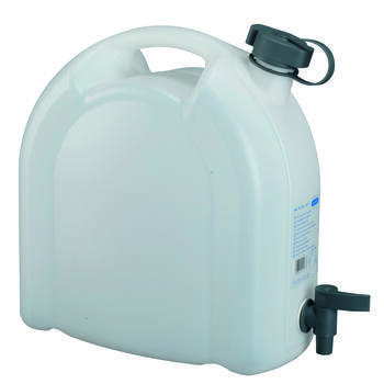Bidon D'Eau Pliable 10/15/20 L – Jerrican Avec Robinet – Pour Camping Et Randonnée