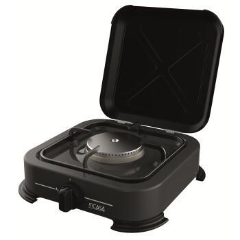 Réchaud De Camping à Gaz – Modèle De Poche – 2900W – Noir + étui Cartouche