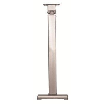 Raccord De Pied De Table Encastré Fiamma – Aluminium Argenté (C0331-01) – Neuf