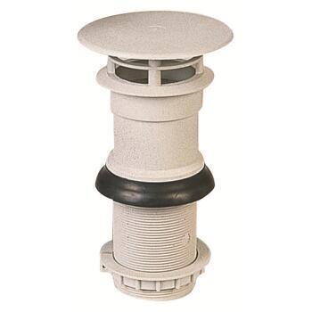 Cheminée de toit ø 60 mm LUX - aérateur de camping-car & caravane - H2R