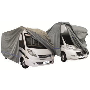 Housse De Protection Pour Climatiseur De Camping-car / Caravane - Tissu Oxford Argenté 210D - Taille ~108x76x36 Cm - Cordon De Serrage - Imperméable Et Anti-poussière
