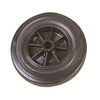 Roue Jockey Gonflable Fut 4,8 Cm - Pneu Pneumatique 260 Mm, Charge Max 150 Kg - Pour Remorques, Chariots - 8