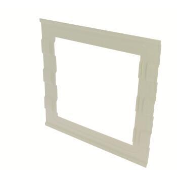 pro-Styling Cadre adaptateur pour Fiat Ducato, lucarne de toit 70 x 50 cm, caravane