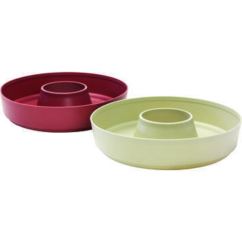 Outil De Bijou - Limics24 - Lot 4 Moules Ronds Silicone Trous Porte-Clés Pour Bricolage