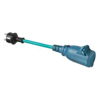 Adaptateur De Prise Remorque P17 Mâle Vers Prise Femelle – Marque Bals CEE Norme
