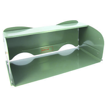 Protection contre les intempéries en métal pour gazinière de camping-car, caravane, bateau, réglable, gris Protection contre les intempéries en métal pour gazinière de camping-car, caravane, bateau, réglable, gris
