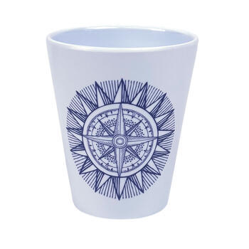 Tubayia Lot De 4 Tasses à Café En Mélamine Kaki - Vaisselle Réutilisable Pour Fêtes, Camping Et Pique-Nique