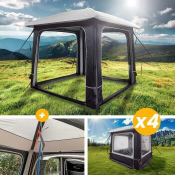 Sac De Transport Pour Réchaud De Camping – Housse Durable En Oxford 600D, Double Couche, Rembourrée, Poignée Solide, Pour Poêle à Cassette Et Bouteilles De Gaz, Pratique Et Protecteur